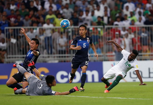 H&agrave;n Quốc, Ả Rập Saudi gi&agrave;nh v&eacute; đến World Cup - Ảnh 3.