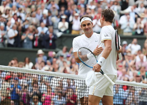 Hạ Berdych, Federer lần thứ 11 vào chung kết Wimbledon