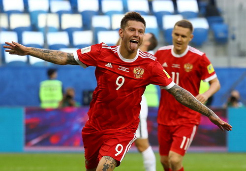 Confed Cup: Chủ nh&agrave; Nga hạ New Zealand trận khai mạc - Ảnh 4.