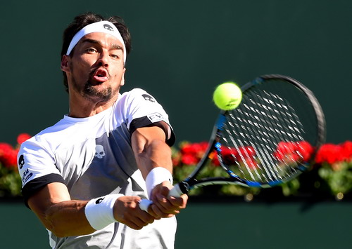 Fabio Fognini v&agrave;o v&ograve;ng ba