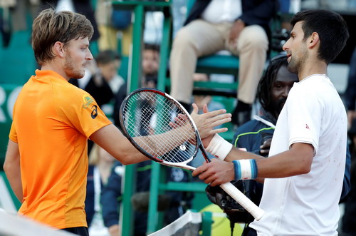 David Goffin giành chiến thắng lịch sử