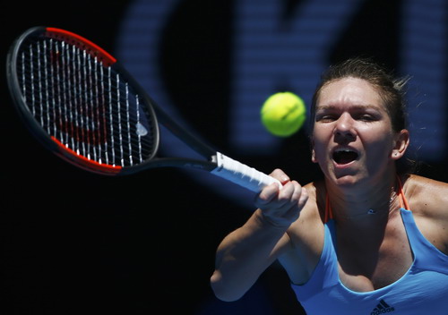 Simona Halep 2 m&ugrave;a li&ecirc;n tiếp bị loại ngay trận mở m&agrave;n