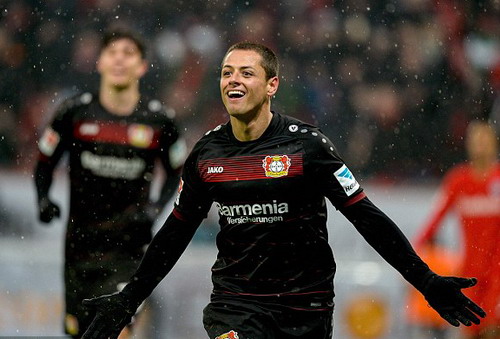 Javier Hernandez sẽ nổ súng vào lưới Atletico?