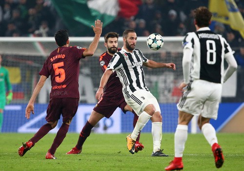 Juventus &ndash; Barcelona: H&ograve;a nghẹt thở ở Turin - Ảnh 4.