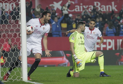 Sevilla trở thành kẻ thách thức khó chịu với Real Madrid