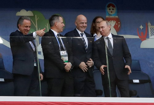 Confed Cup: Chủ nh&agrave; Nga hạ New Zealand trận khai mạc - Ảnh 8.