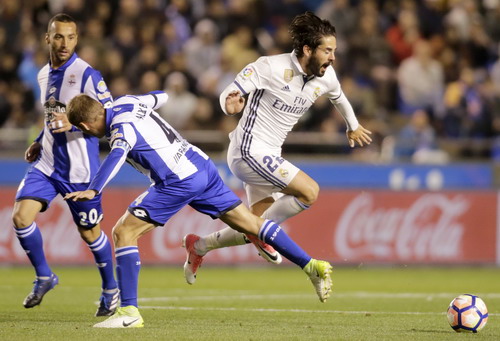 Isco khẳng định vai tr&ograve; kh&ocirc;ng thể thay thế ở Real Madrid