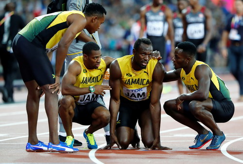 Vấp ngã ở đích đến, Usain Bolt cay đắng giã từ đường chạy