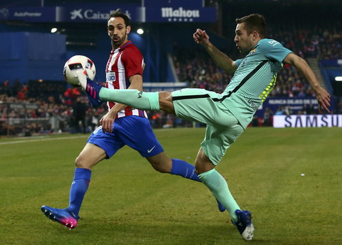 Barcelona bảo vệ th&agrave;nh c&ocirc;ng chiến thắng tr&ecirc;n s&acirc;n kh&aacute;ch