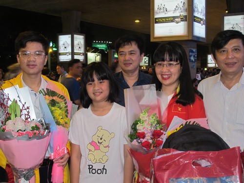 Ch&agrave;o đ&oacute;n nh&agrave; v&ocirc; địch thế giới Nguyễn Anh Kh&ocirc;i - Ảnh 4.