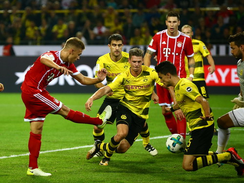 Dortmund thua tức tưởi, Bayern Munich giành Siêu cúp Đức - Ảnh 2.