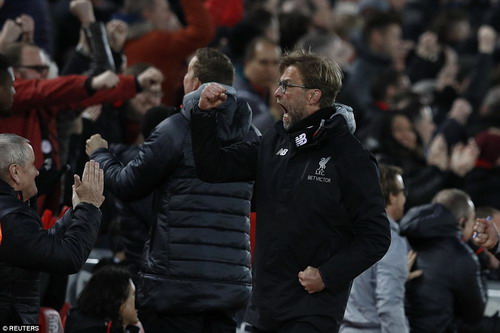 Jurgen Klopp tự tin Liverpool sẽ còn tạo nhiều bất ngờ
