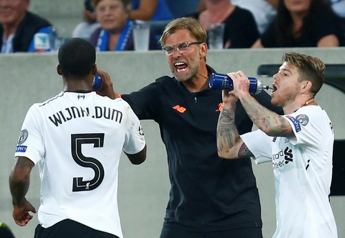 Thắng Hoffeinhem, Liverpool tiến sát Champions League