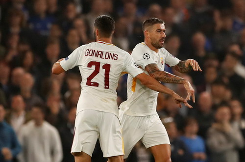 Rượt đuổi tỉ số ở Stamford Bridge, Chelsea tho&aacute;t hiểm trước AS Roma - Ảnh 5.