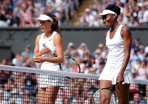 Thán phục khi "lão bà" Venus trở lại chung kết Wimbledon