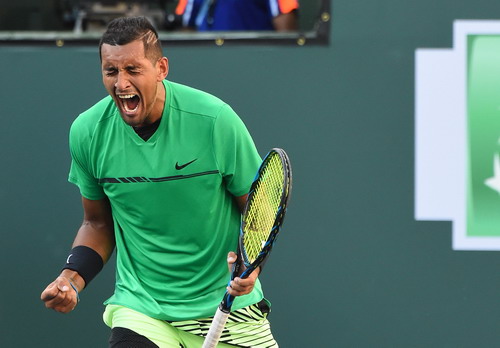 Nishikori thua sốc Jack Sock, Kyrgios bỏ cuộc vì ngộ độc