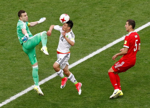 Ngược d&ograve;ng loại chủ nh&agrave; Confed Cup, Mexico v&agrave;o b&aacute;n kết - Ảnh 5.