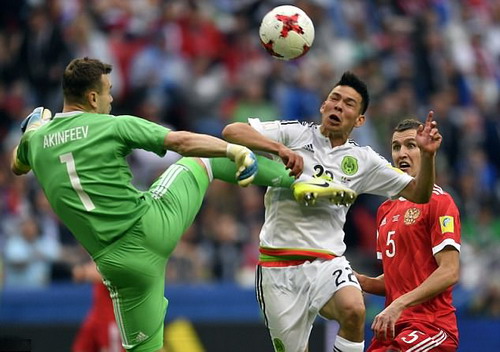 Ngược d&ograve;ng loại chủ nh&agrave; Confed Cup, Mexico v&agrave;o b&aacute;n kết - Ảnh 4.