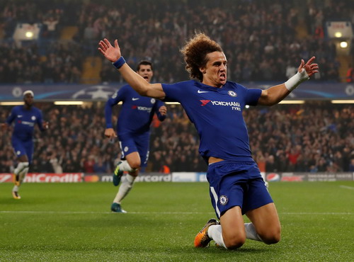 Rượt đuổi tỉ số ở Stamford Bridge, Chelsea tho&aacute;t hiểm trước AS Roma - Ảnh 3.
