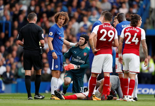 Đại chiến kh&ocirc;ng b&agrave;n thắng, Arsenal chia điểm với Chelsea - Ảnh 6.