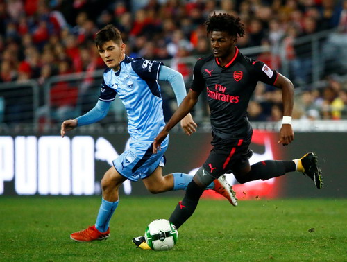 Tân binh Lacazette nổ súng, Arsenal đại thắng ở Sydney - Ảnh 3.
