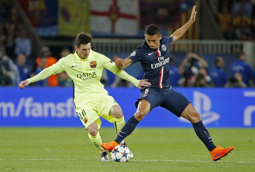 Messi là “hung thần” của Emery và PSG