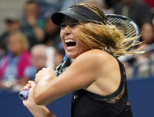 Hạ số 2 thế giới Simona Halep, Sharapova tạo địa chấn ở New York - Ảnh 4.