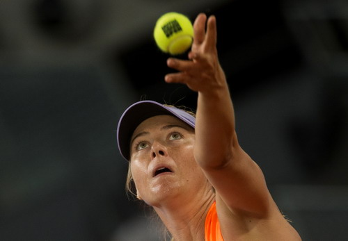 Wimbledon sốt sớm với Maria Sharapova - Ảnh 1.