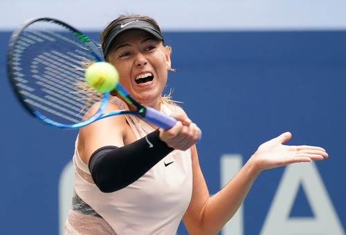 "Búp bê" Sharapova chia tay giải Mỹ mở rộng