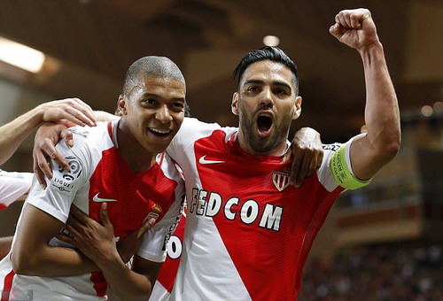 Sao trẻ Mbappe tỏa sáng, Monaco vô địch nước Pháp