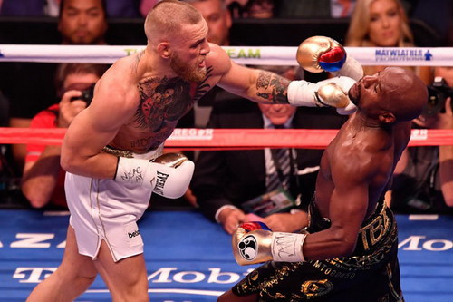 Mayweather hạ nốc-ao McGregor trận so găng tỉ đô - Ảnh 2.
