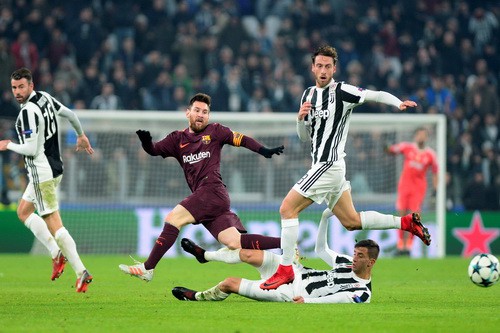 Juventus – Barcelona: Hòa nghẹt thở ở Turin