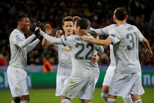 Man United đè bẹp CSKA Moscow, Chelsea thắng nhẹ nhàng Atletico Madrid