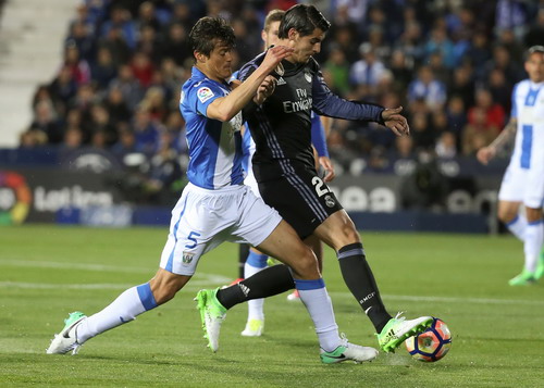 Alvaro Morata su&yacute;t c&oacute; c&uacute; hat-trick cho ri&ecirc;ng m&igrave;nh