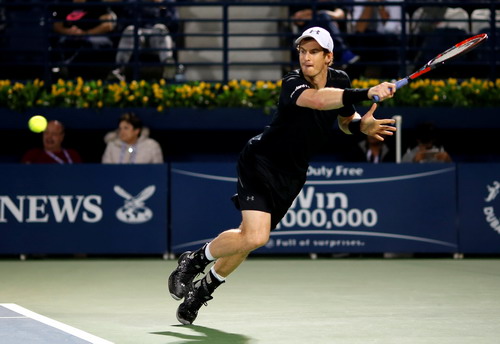 Andy Murray vững vàng trên ngôi số 1 thế giới