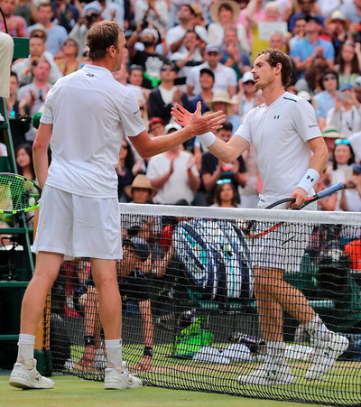 Murray thua sốc ở tứ kết, Djokovic bỏ cuộc - Ảnh 4.