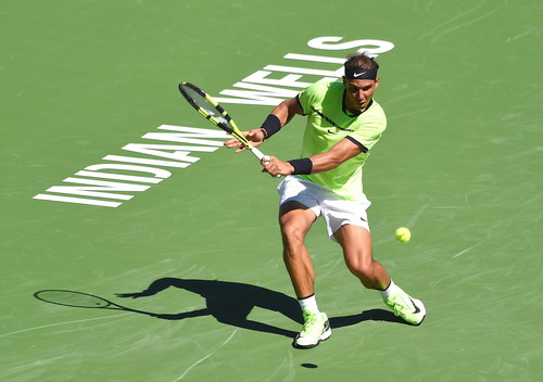 Nadal khởi đầu mạnh mẽ ở Indian Wells