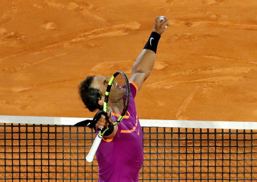 Nadal trên đường chinh phục danh hiệu thứ 10 ở Barcelona Open