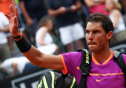 Dominic Thiem quật ngã "vua" Nadal ở Rome Open