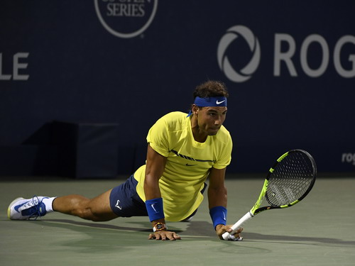 Thua đối thủ 18 tuổi, Nadal chia tay sớm Roger Cup