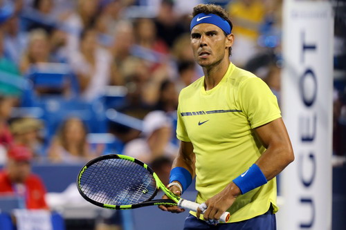 Thời tiết "hại" Nadal, số 1 thế giới gục ngã trước Kyrgios