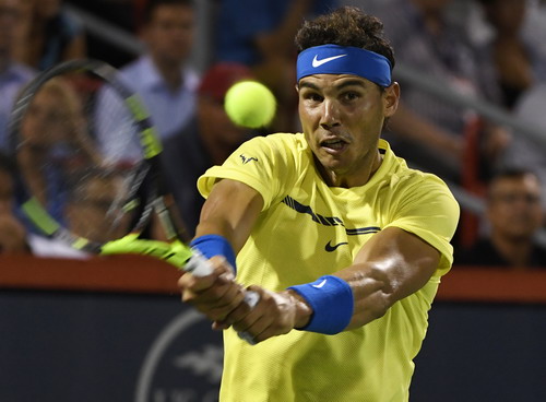 Thua đối thủ 18 tuổi, Nadal chia tay sớm Roger Cup - Ảnh 2.