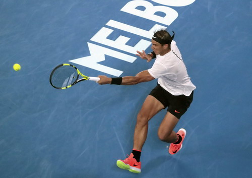 Rafael Nadal vào chung kết Grand Slam sau 3 năm