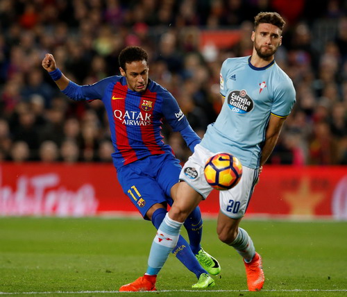 Neymar ghi bàn ở hai trận liên tiếp sau thời gian dài tịt ngòi