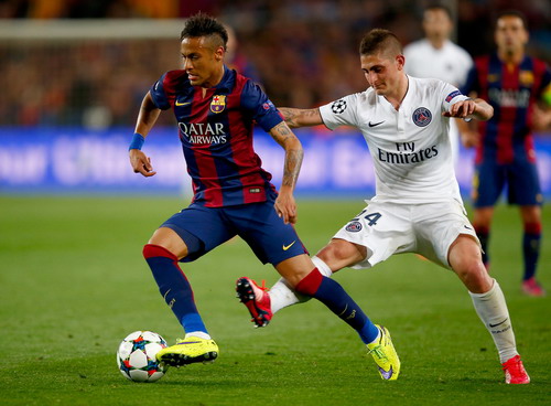 Neymar cũng là mối đe dọa tiềm tàng cho đội chủ nhà PSG