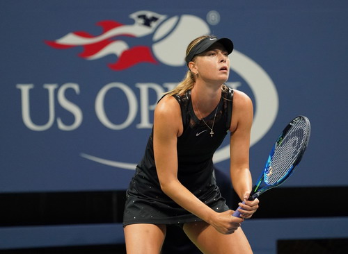 Hạ số 2 thế giới Simona Halep, Sharapova tạo địa chấn ở New York - Ảnh 2.