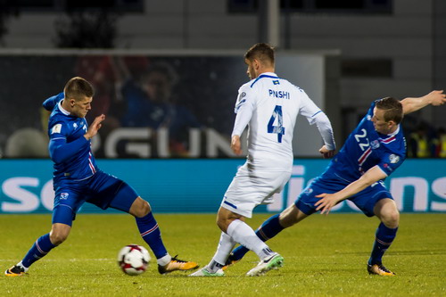 Những đứa con thần sấm Iceland lần đầu dự World Cup - Ảnh 1.