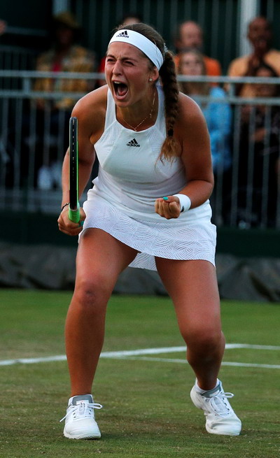 Sao 37 tuổi v&agrave; b&agrave; mẹ Grand Slam v&agrave;o v&ograve;ng 3 Wimbledon - Ảnh 7.