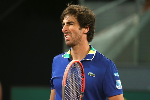 Hạ bệ Djokovic, Nadal tiến s&aacute;t ng&ocirc;i vương Madrid Open - Ảnh 6.