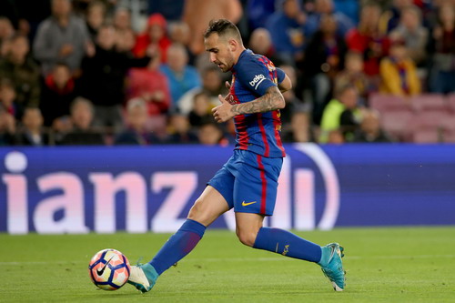 T&acirc;n binh Paco Alcacer tỏa s&aacute;ng cuối m&ugrave;a giải